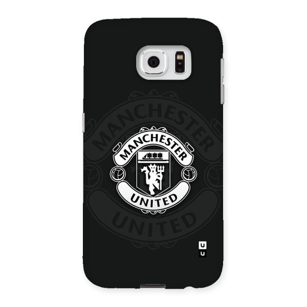 Manchester United Back Case for Galaxy S6