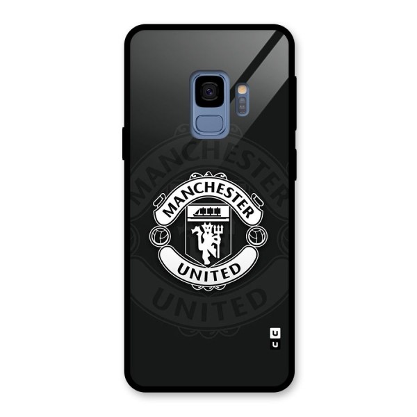 Manchester United Glass Back Case for Galaxy S9