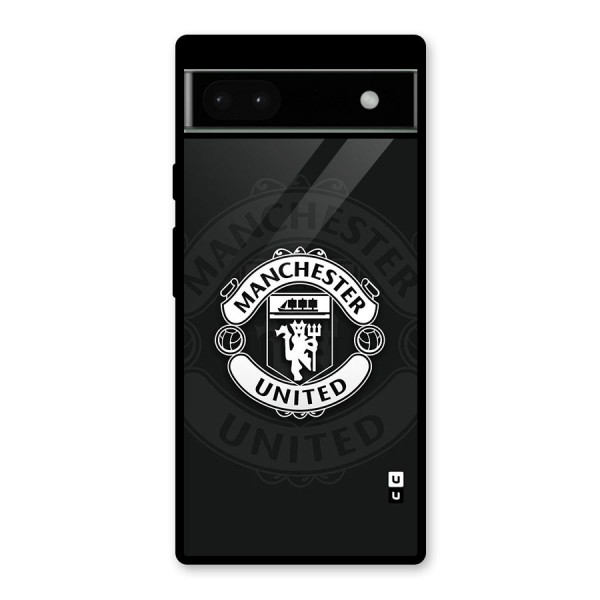 Manchester United Glass Back Case for Google Pixel 6a