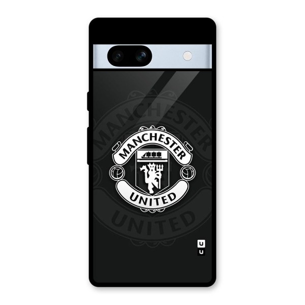 Manchester United Glass Back Case for Google Pixel 7a