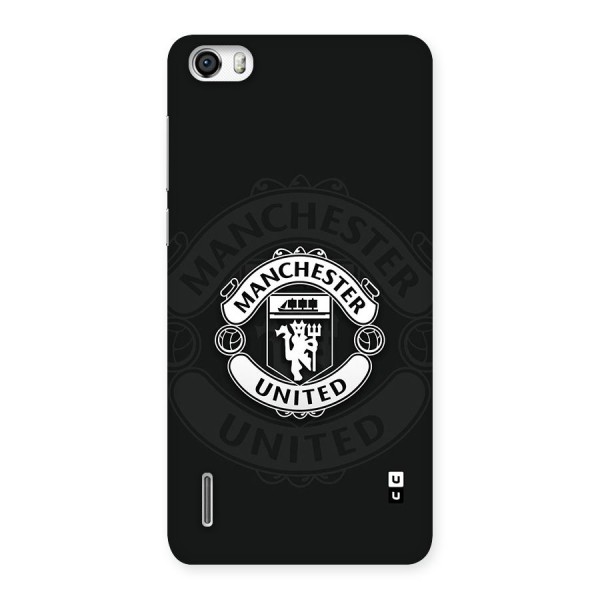 Manchester United Back Case for Honor 6