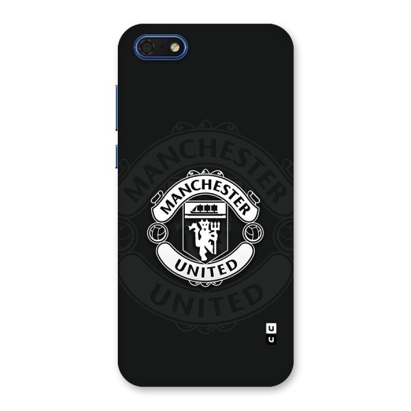 Manchester United Back Case for Honor 7s