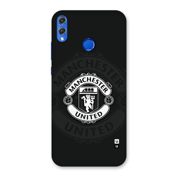 Manchester United Back Case for Honor 8X