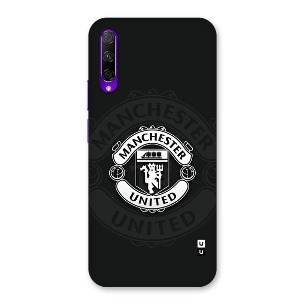Manchester United Back Case for Honor 9X Pro