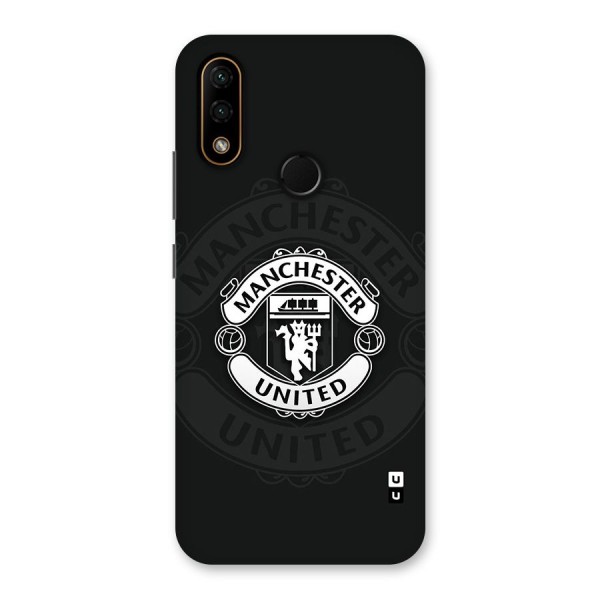 Manchester United Back Case for Lenovo A6 Note