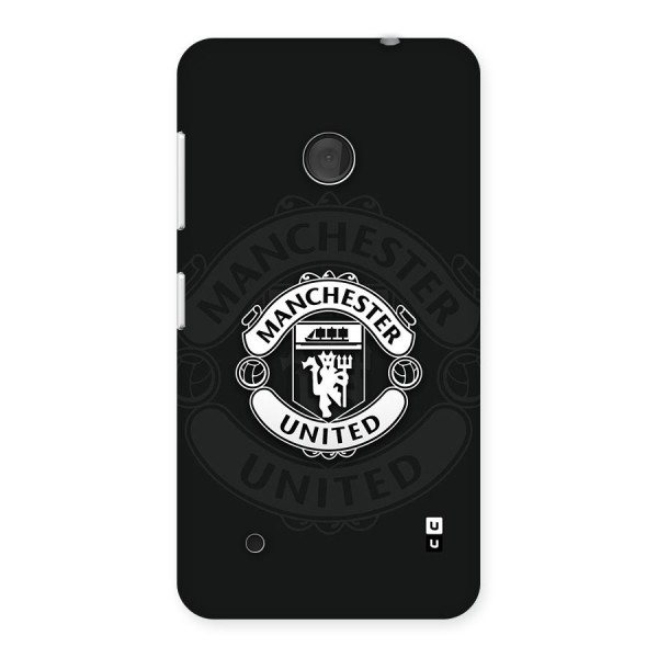 Manchester United Back Case for Lumia 530