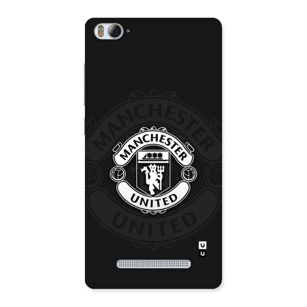 Manchester United Back Case for Mi4i