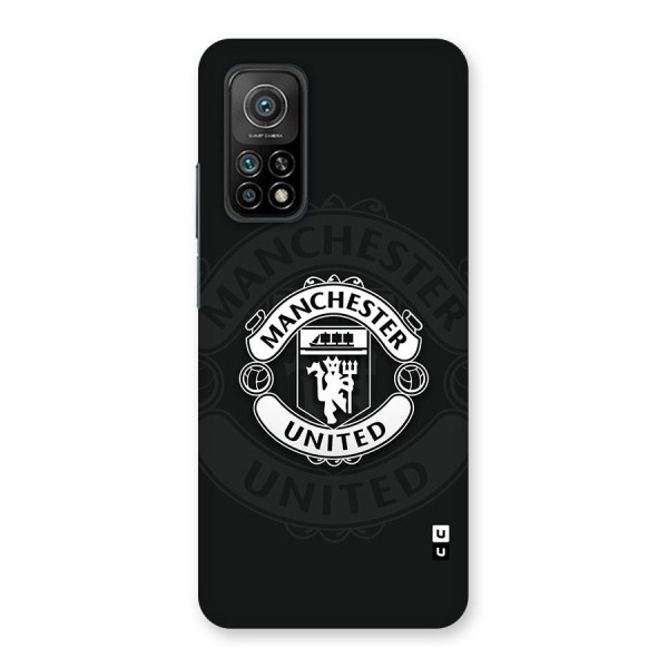 Manchester United Back Case for Mi 10T Pro 5G