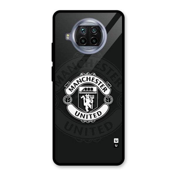 Manchester United Glass Back Case for Mi 10i