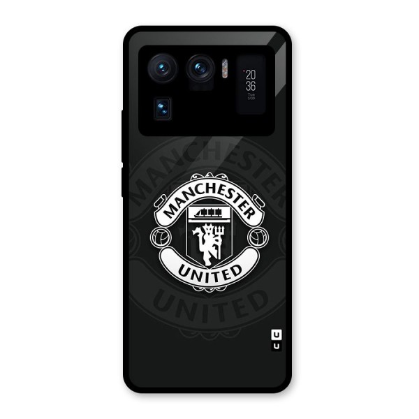 Manchester United Glass Back Case for Mi 11 Ultra