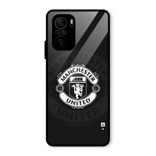 Manchester United Glass Back Case for Mi 11x