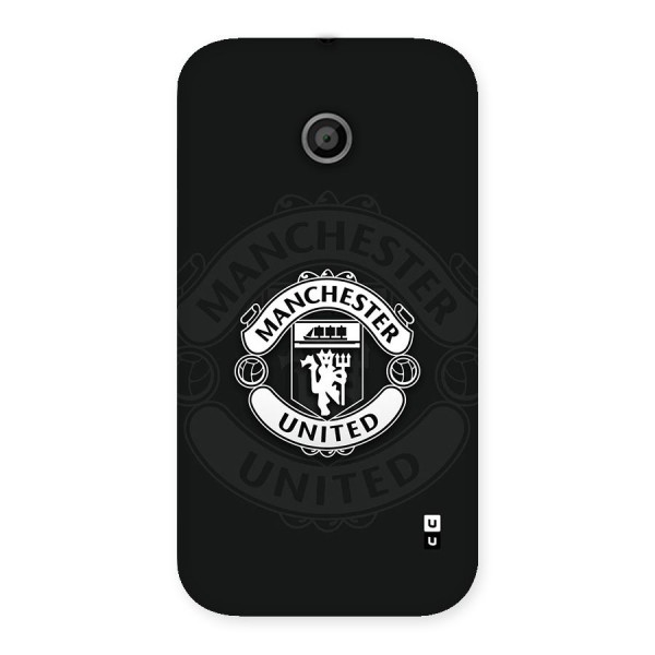 Manchester United Back Case for Moto E