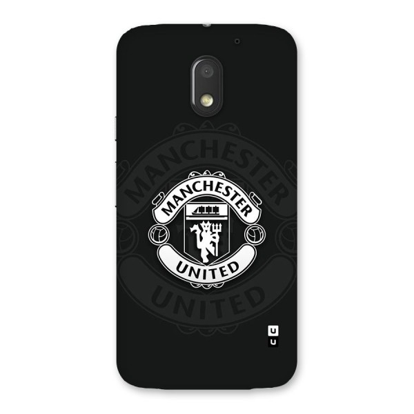 Manchester United Back Case for Moto E3 Power