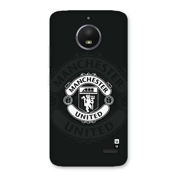 Manchester United Back Case for Moto E4