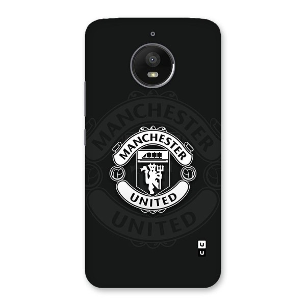 Manchester United Back Case for Moto E4 Plus