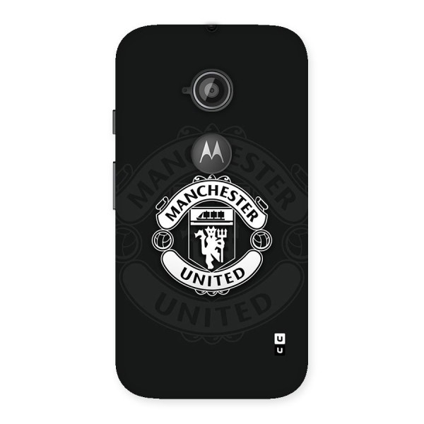 Manchester United Back Case for Moto E 2nd Gen