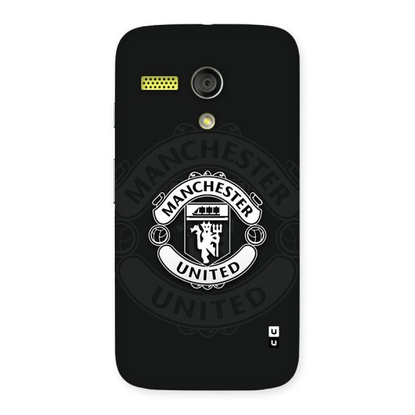 Manchester United Back Case for Moto G