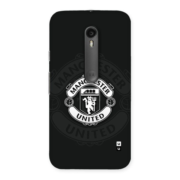 Manchester United Back Case for Moto G3