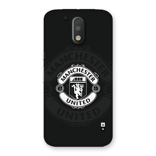 Manchester United Back Case for Moto G4