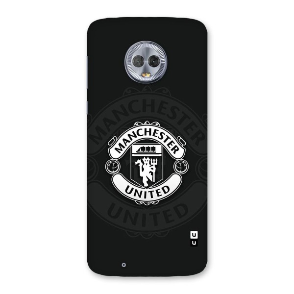 Manchester United Back Case for Moto G6