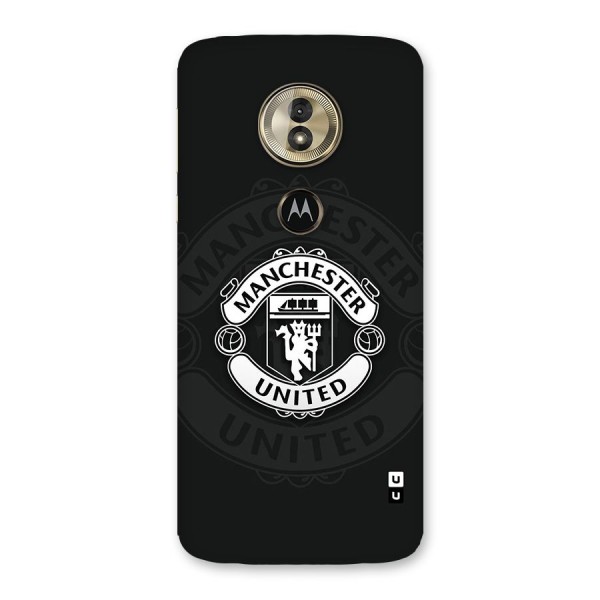 Manchester United Back Case for Moto G6 Play