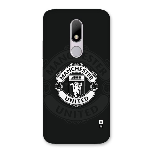 Manchester United Back Case for Moto M