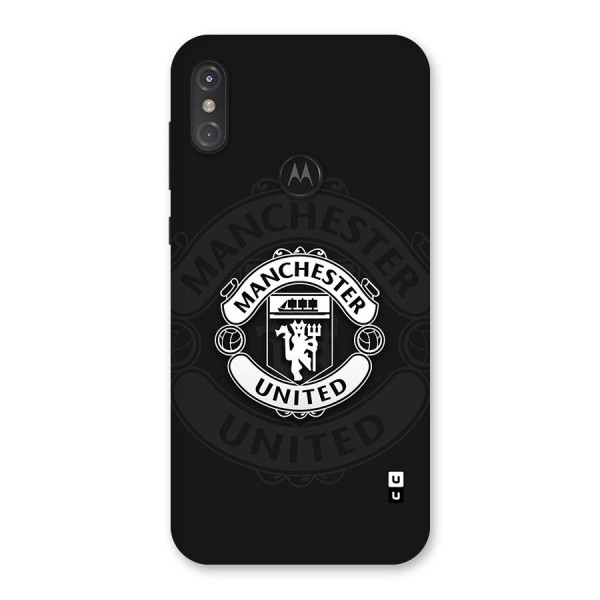 Manchester United Back Case for Motorola One Power