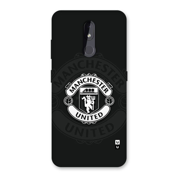 Manchester United Back Case for Nokia 3.2