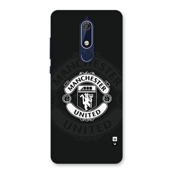 Manchester United Back Case for Nokia 5.1