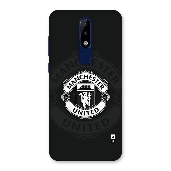 Manchester United Back Case for Nokia 5.1 Plus