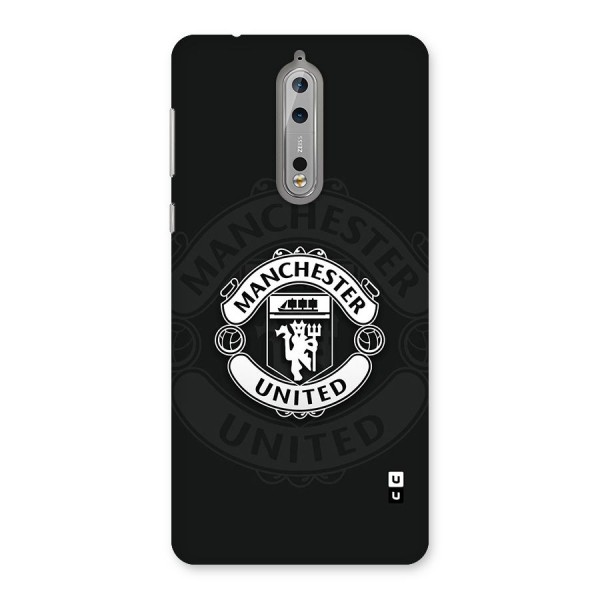 Manchester United Back Case for Nokia 8