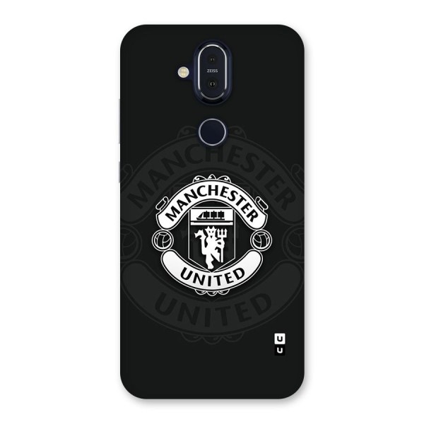 Manchester United Back Case for Nokia 8.1