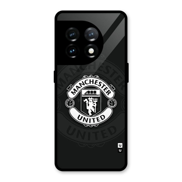Manchester United Glass Back Case for OnePlus 11