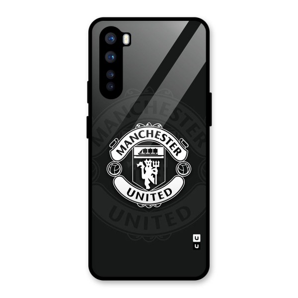 Manchester United Glass Back Case for OnePlus Nord