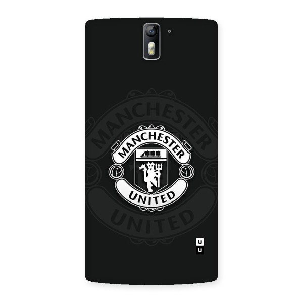 Manchester United Back Case for OnePlus One