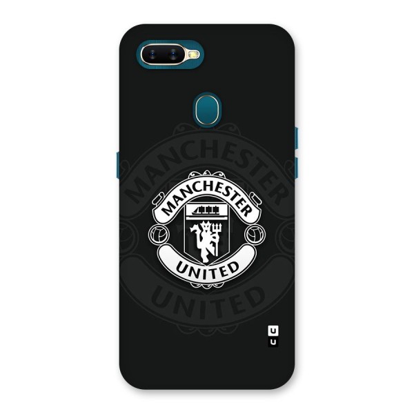 Manchester United Back Case for Oppo A11k