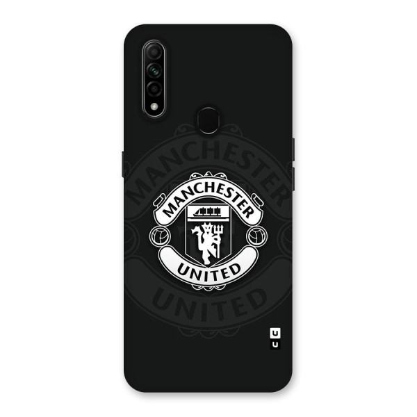 Manchester United Back Case for Oppo A31