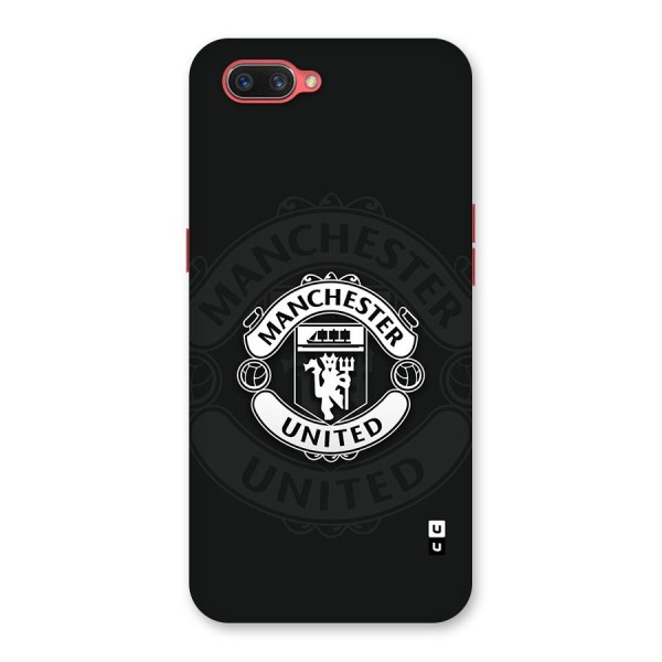 Manchester United Back Case for Oppo A3s