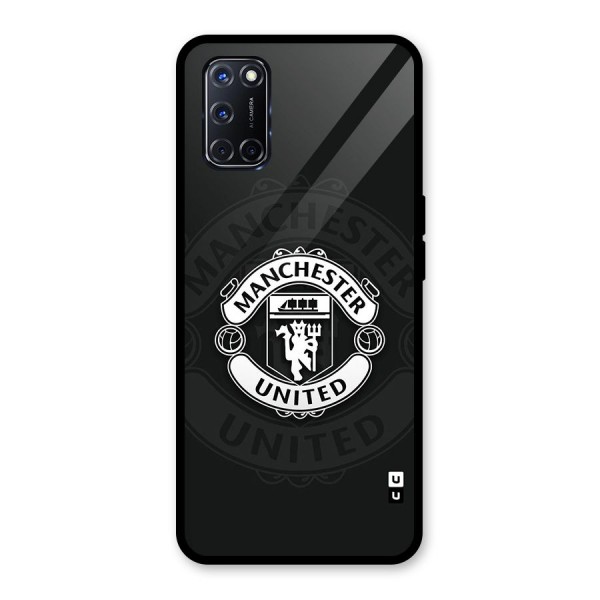 Manchester United Back Case for Oppo A52