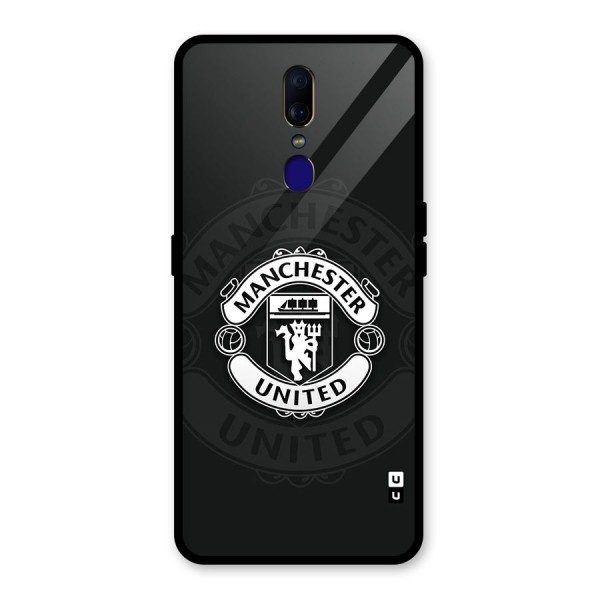 Manchester United Back Case for Oppo F11