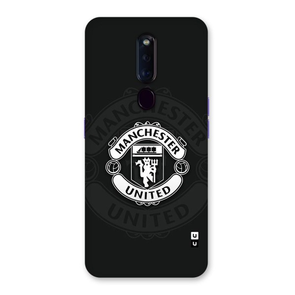 Manchester United Glass Back Case for Oppo F11 Pro