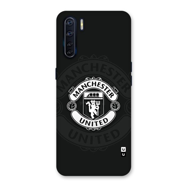 Manchester United Glass Back Case for Oppo F15