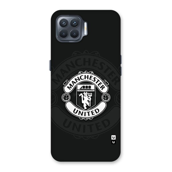 Manchester United Back Case for Oppo F17 Pro