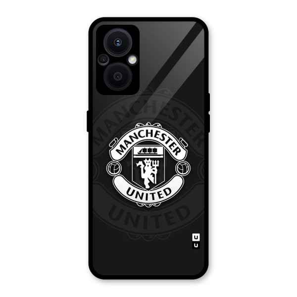 Manchester United Glass Back Case for Oppo F21s Pro 5G