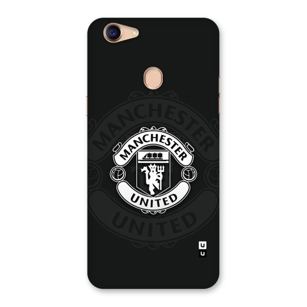 Manchester United Back Case for Oppo F5