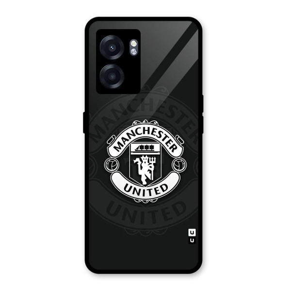 Manchester United Glass Back Case for Oppo K10 (5G)