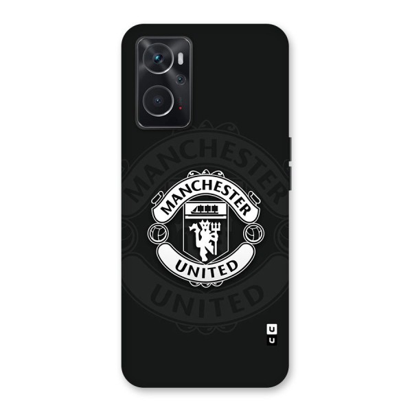 Manchester United Glass Back Case for Oppo K10 4G