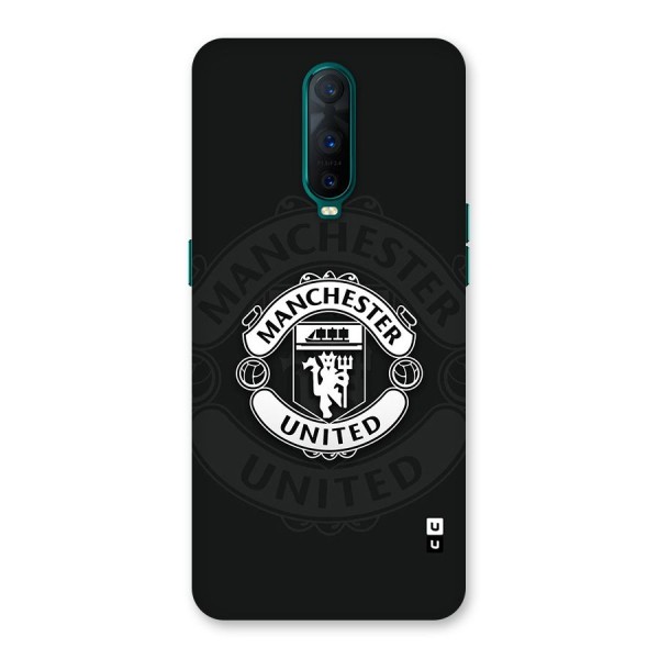 Manchester United Back Case for Oppo R17 Pro