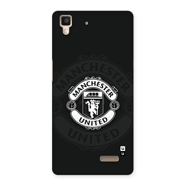 Manchester United Back Case for Oppo R7