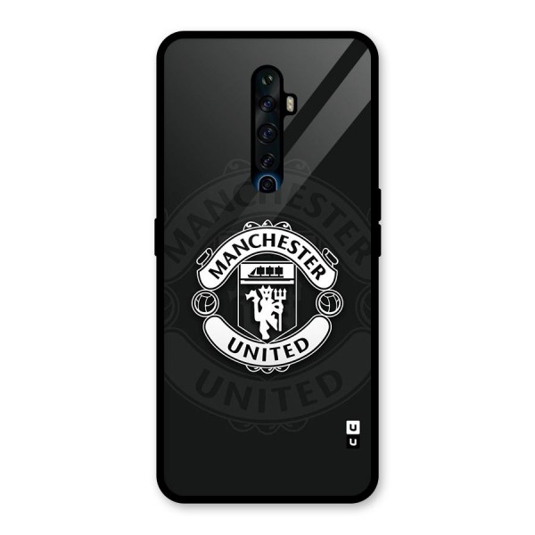 Manchester United Back Case for Oppo Reno2 Z